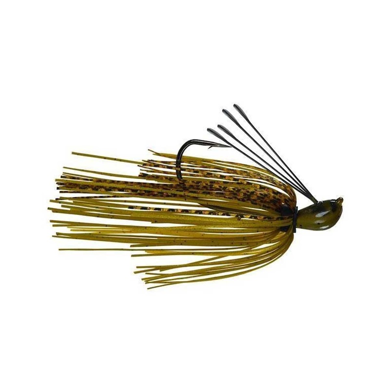 Dock Rocket Jig_GP Orange Tiger*