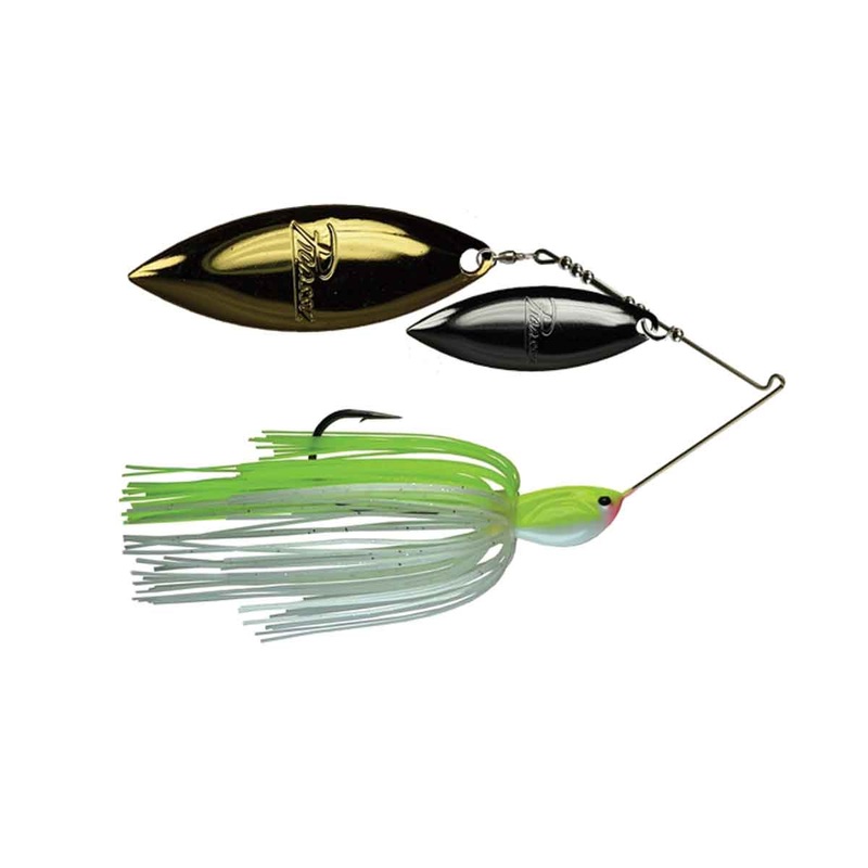 Inviz R-Wire Spinnerbait_Chartreuse White