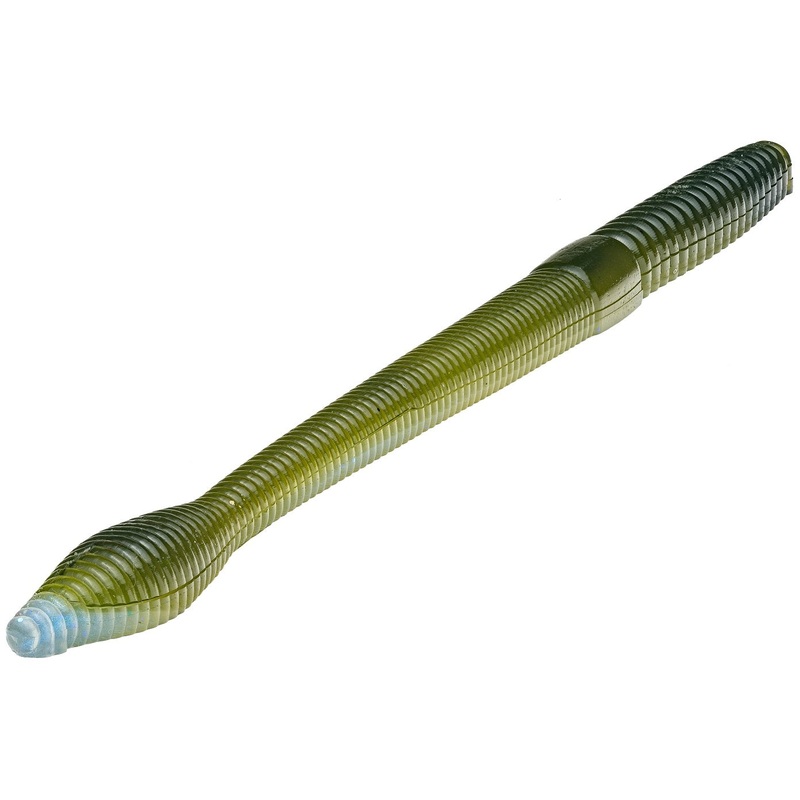 KVD Bull Worm_Moon Juice|8″