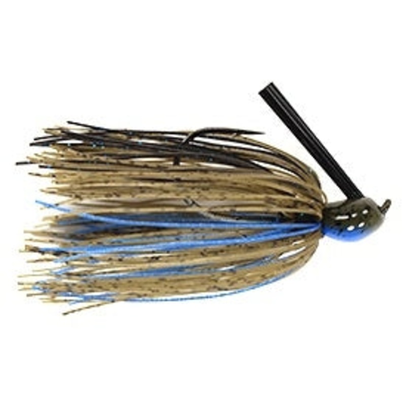 L.C. Compact Pitchin’ Jig_Pond Bug