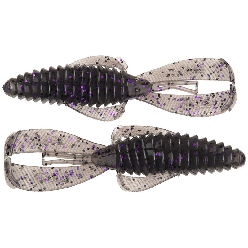 Rage Bug_Smoke Purple Flake|4″