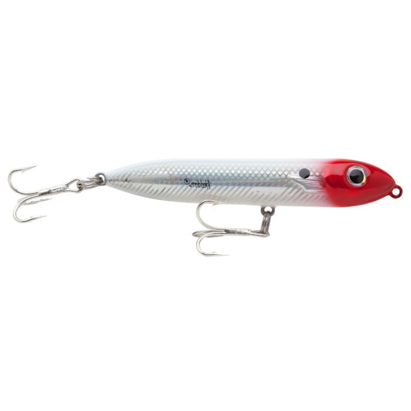 Saltwater Super Spook XT_Red Head Flash