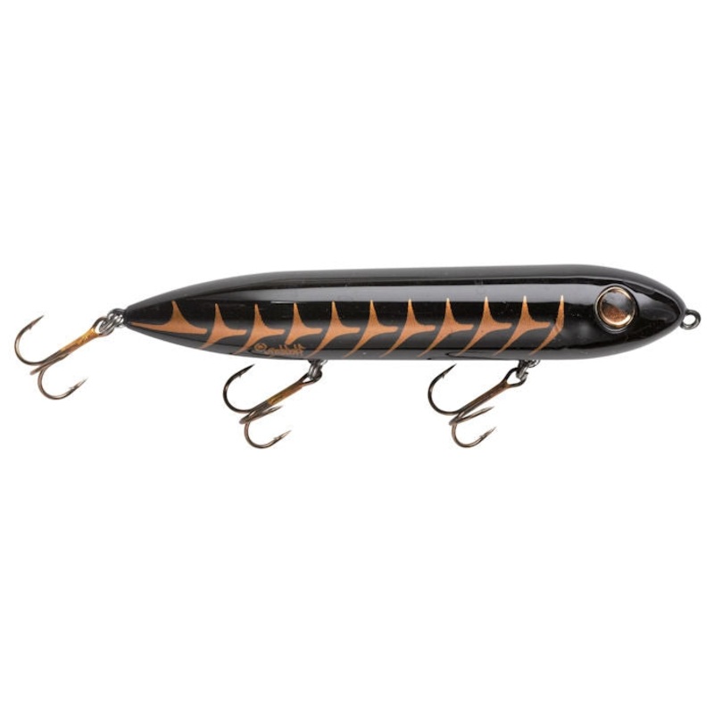 Super Spook_Black Shore Shad|5″
