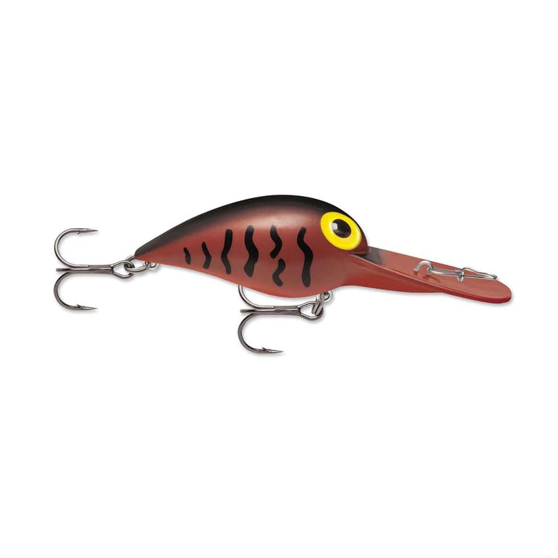 Wiggle Wart Deep_Brown Crawdad