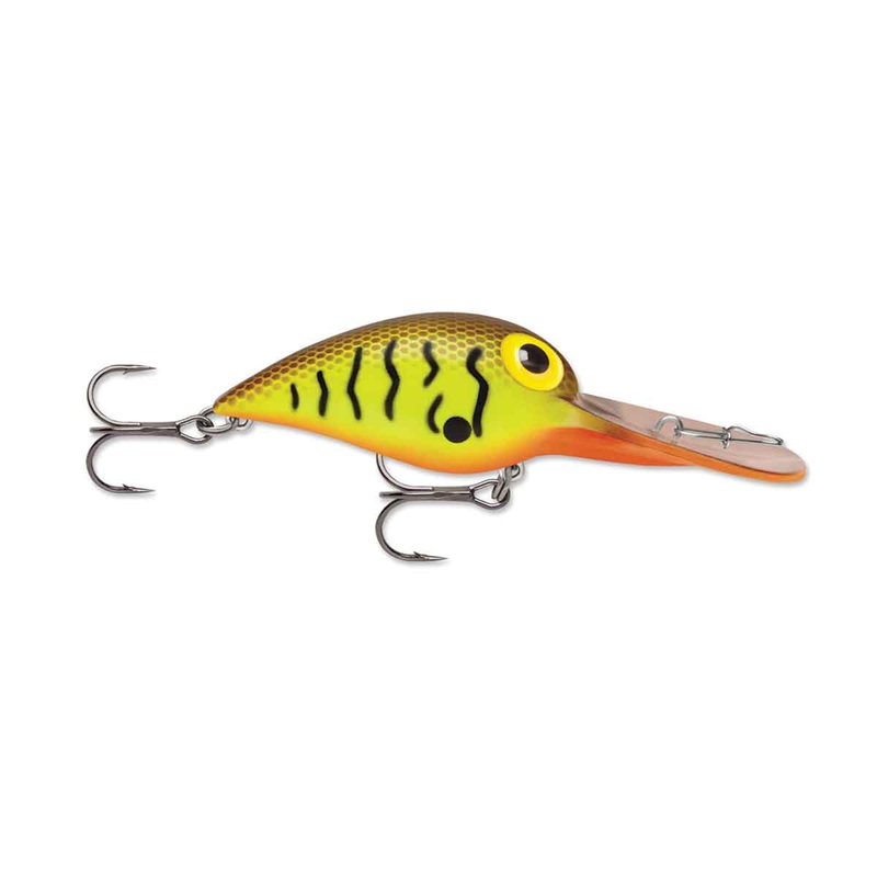 Wiggle Wart Deep_Brown Scale/ Crawdad