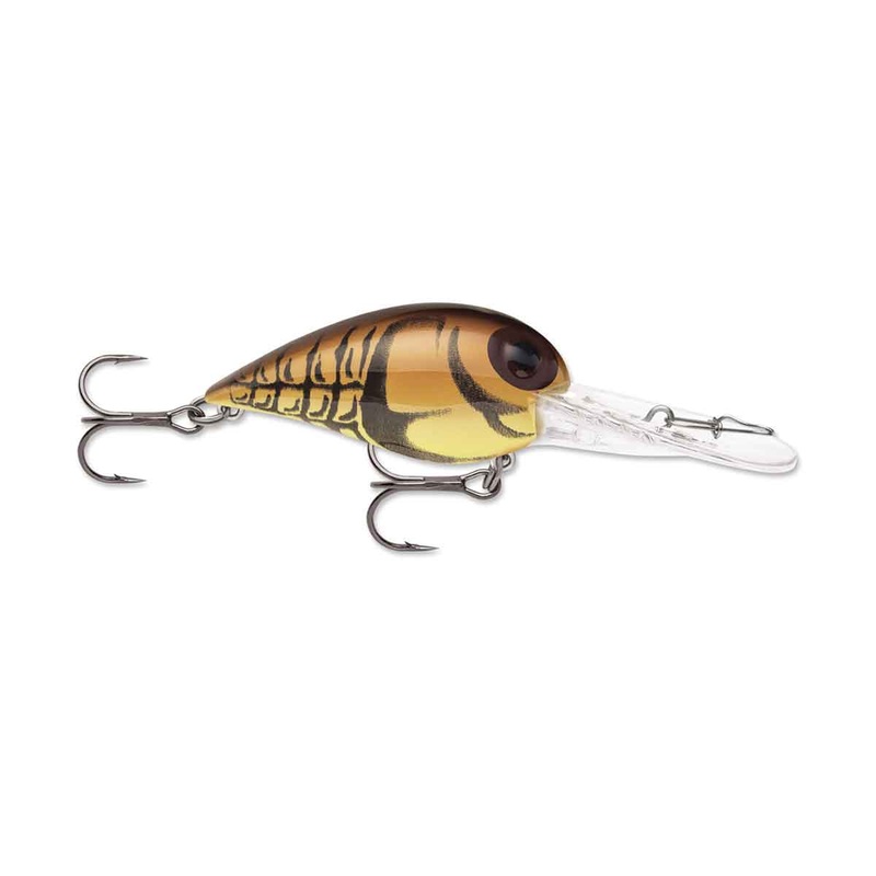Wiggle Wart Deep_Orange Brown Craw