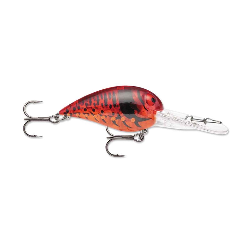 Wiggle Wart Deep_Phantom Red Craw