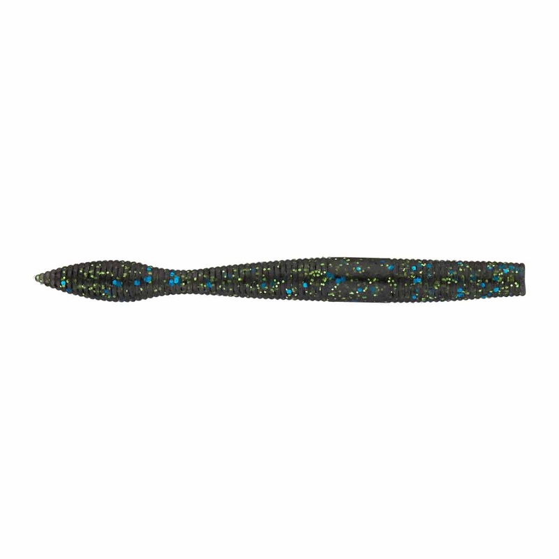 Yamamoto Neko Fat_Smoke Black Blue Chartreuse Flake*