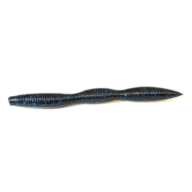 Baton Worm_Black Sapphire|4.8″
