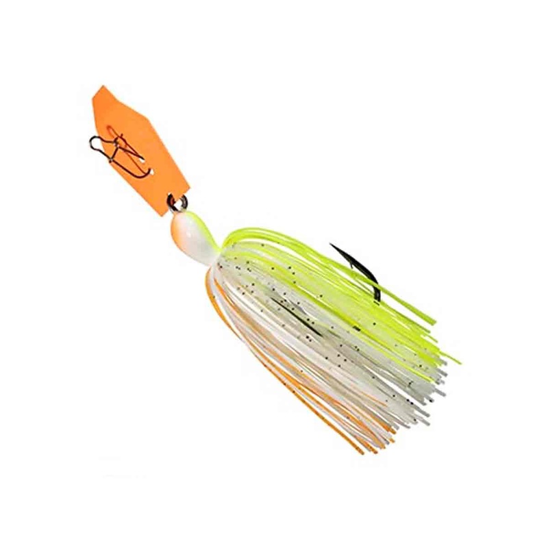 Big Blade ChatterBait_Chartreuse Orange