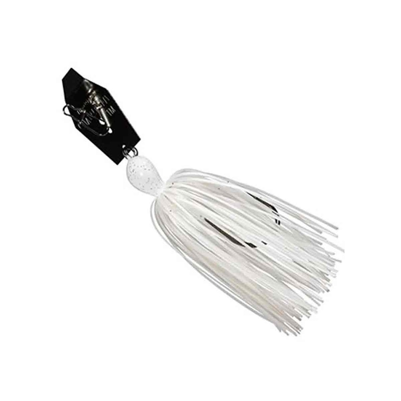 Big Blade ChatterBait_White|1/2 oz|5/8 oz|3/4 oz