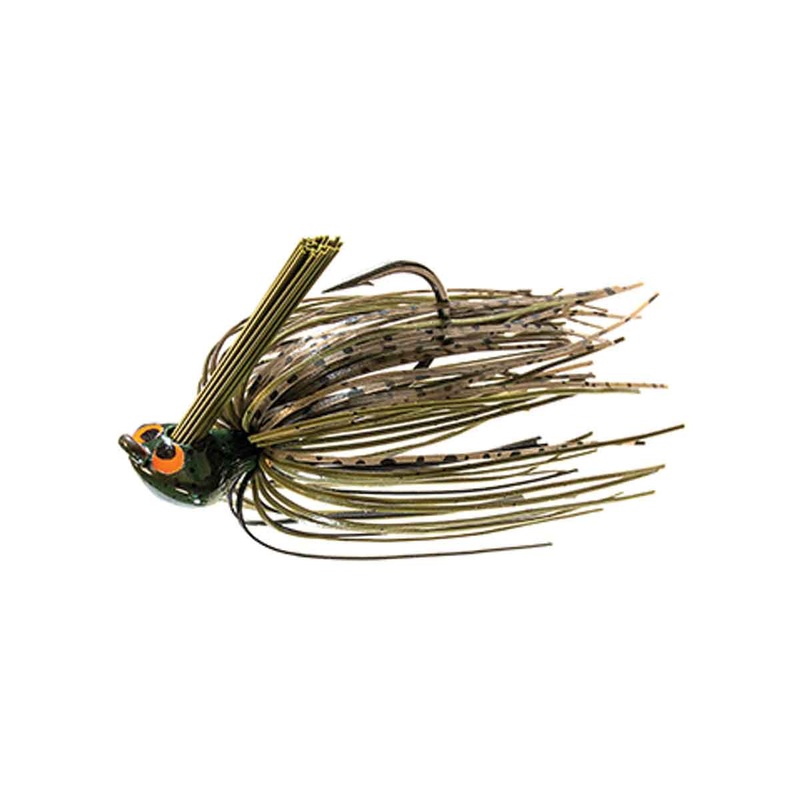 Crosseyez Flipping Jig_Green Pumpkin*