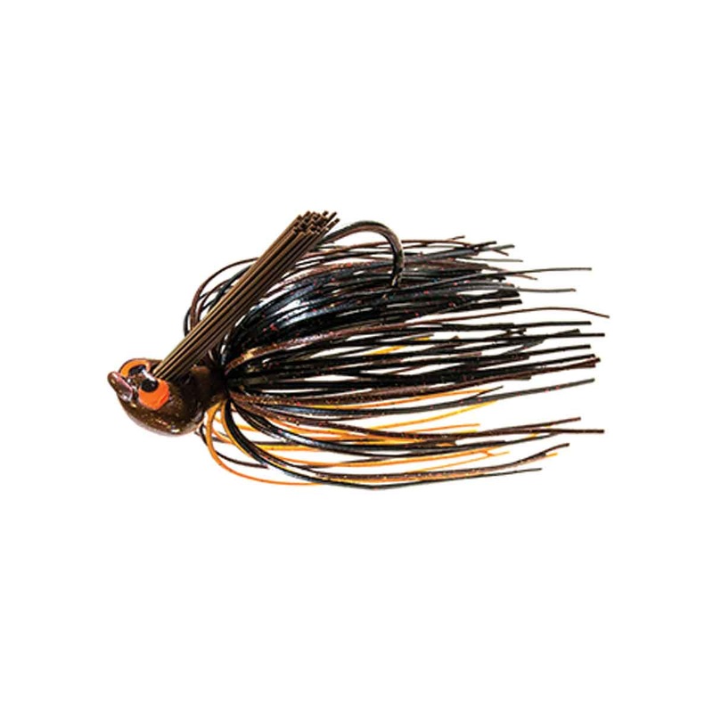Crosseyez Flipping Jig_Moccasin Craw*