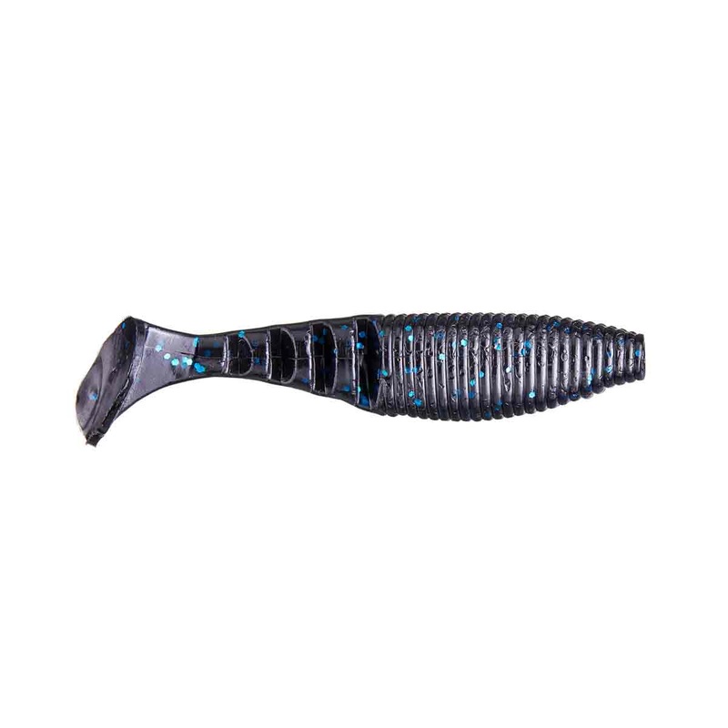 Kickin Zako_Black Blue Flake|4″