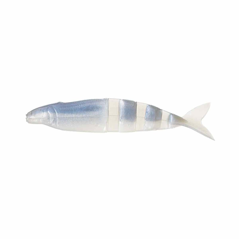 Live Magic Shad_Albino Shad|3.5″|4.5″