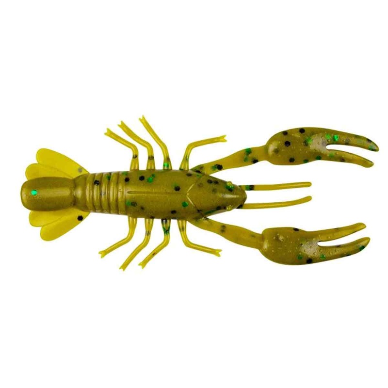 Ned Craw_Amber Green Flake|2.5″