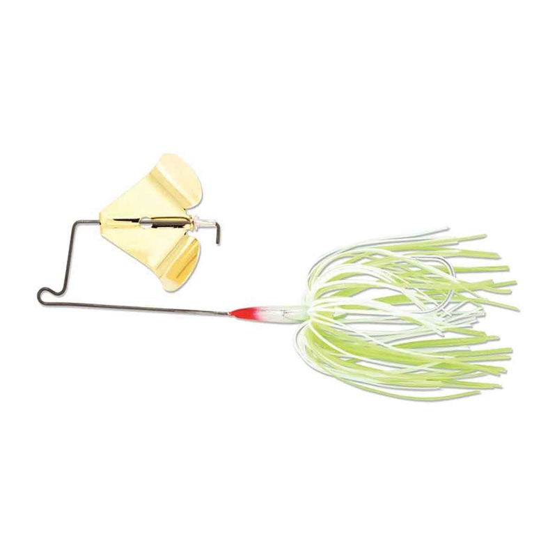 Super Stainless Buzzbait_Chartreuse White Shad*