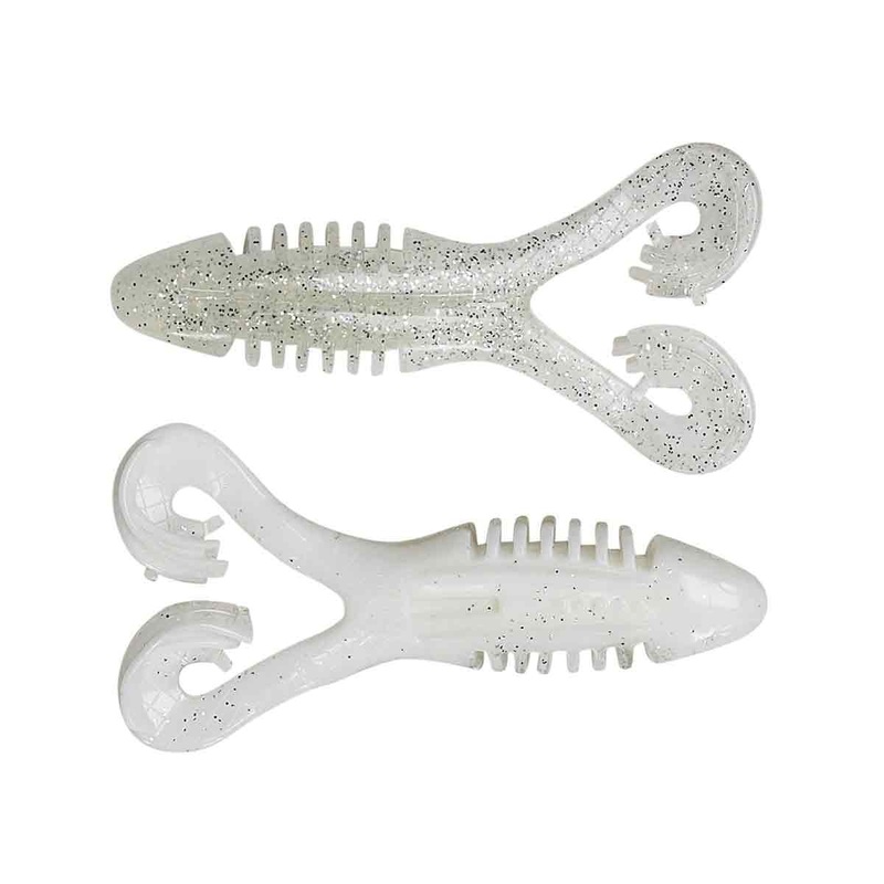 Toad_White Pearl Shad|4″