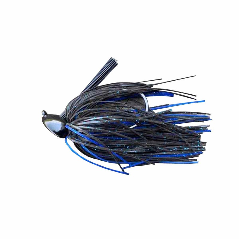 True Image Jig_Black/Blue*|1/4 oz|3/8 oz|1/2 oz