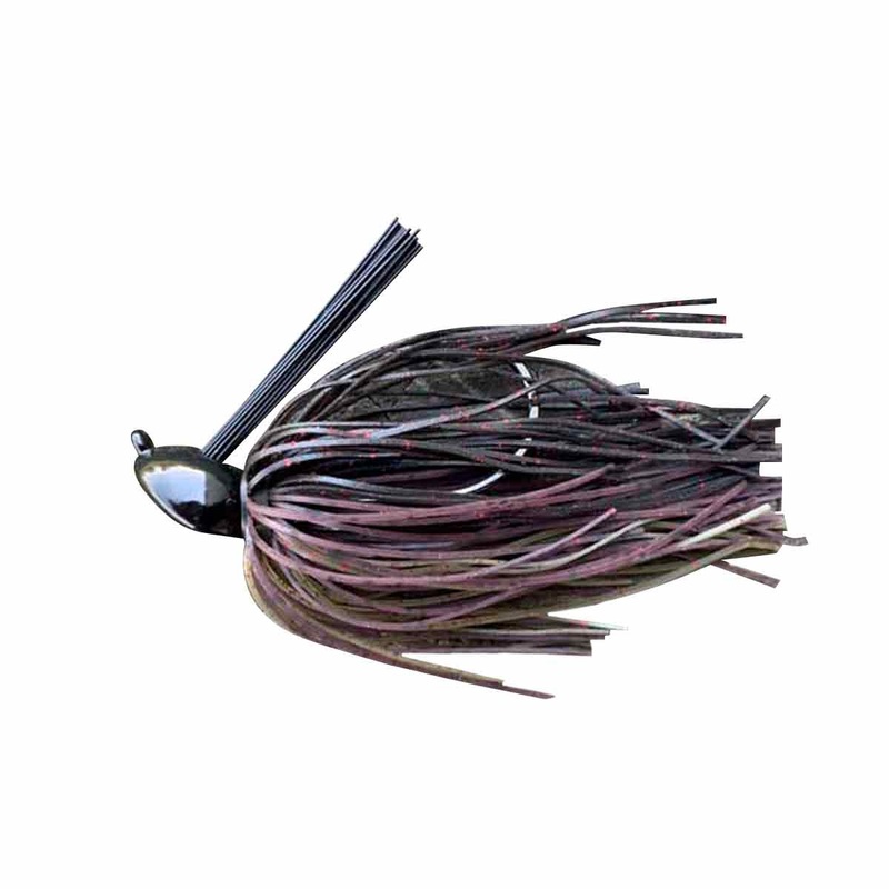 True Image Jig_Black Craw*|1/4 oz|3/8 oz|1/2 oz
