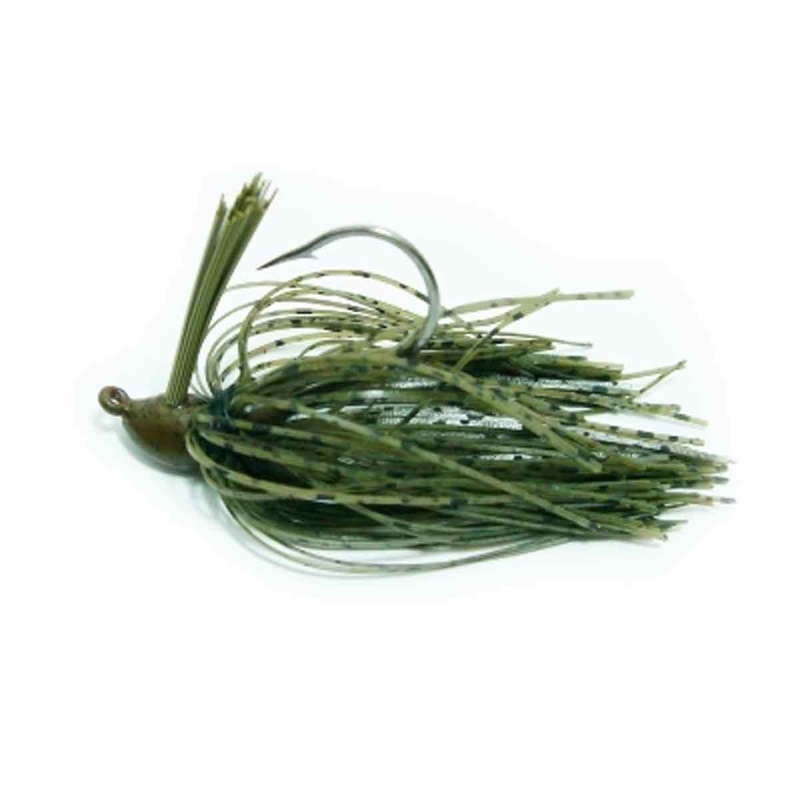 True Image Jig_Green Pumpkin*|1/4 oz|3/8 oz|1/2 oz