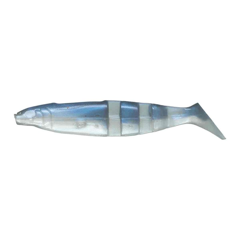 Boot Tail Magic Shad_Albino|3.5″