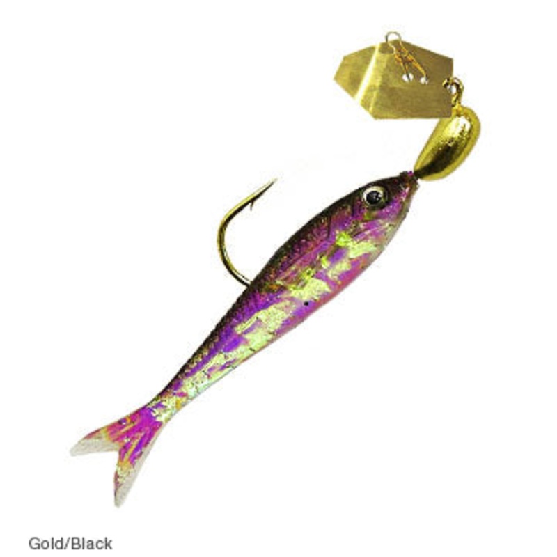 Chatterbait Flashback Mini_Black Gold