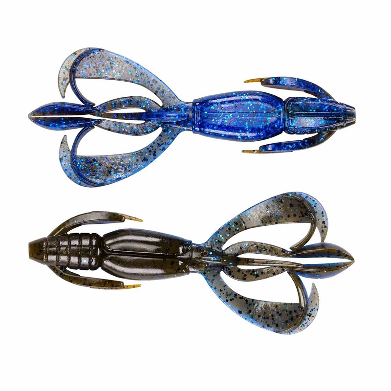 Crazy Flapper_Okeechobee Craw|2.8″