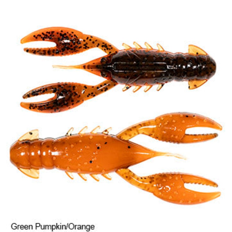 Pro Crawz_Green Pumpkin/Orange