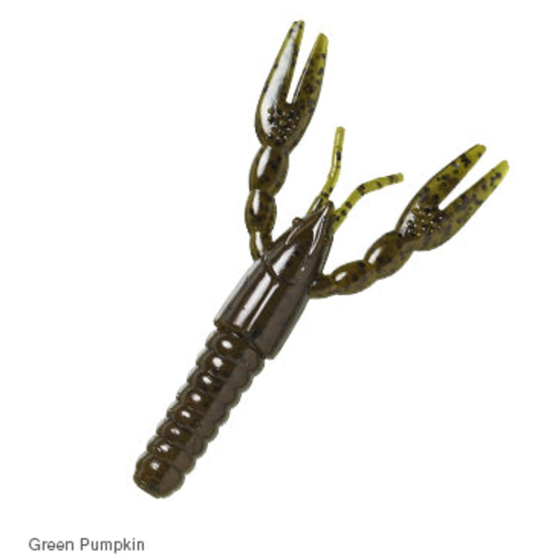 Punch CrawZ_Green Pumpkin*|4″