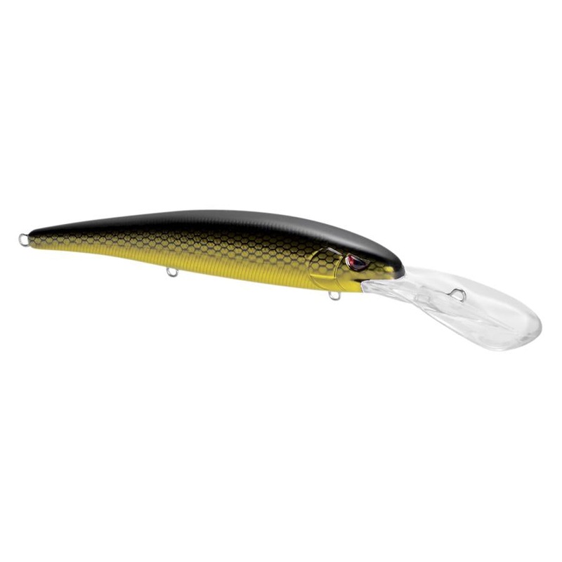 Madeye Minnow_Black Back Gold|120