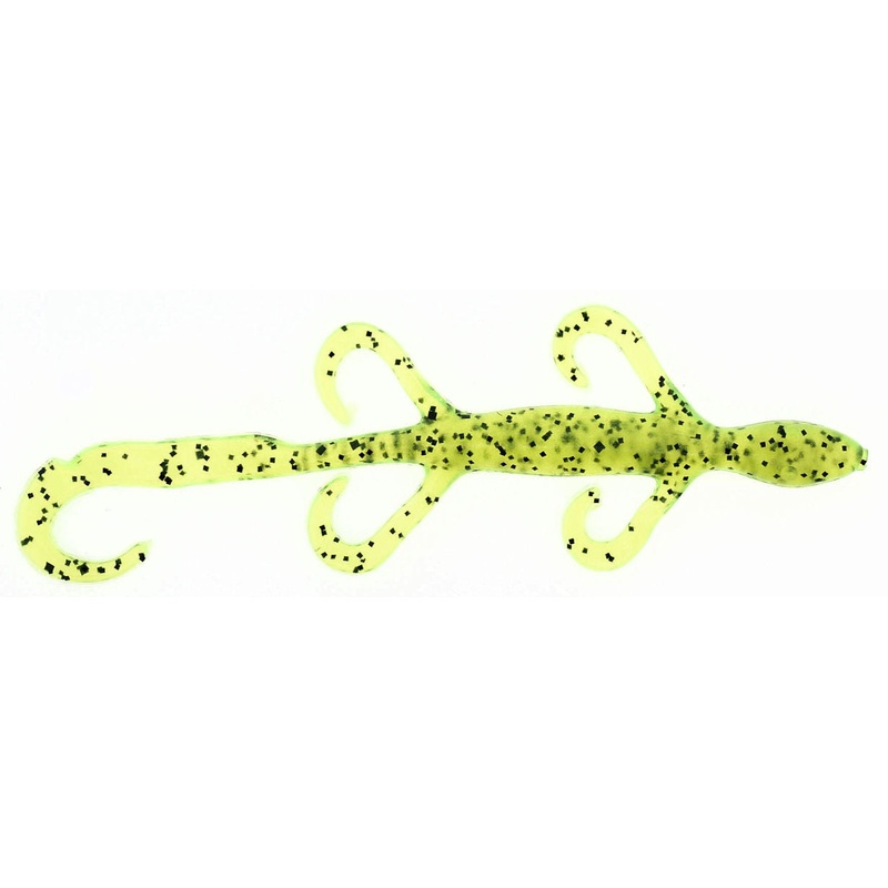 Mini Lizard_Chartreuse Pepper|4″