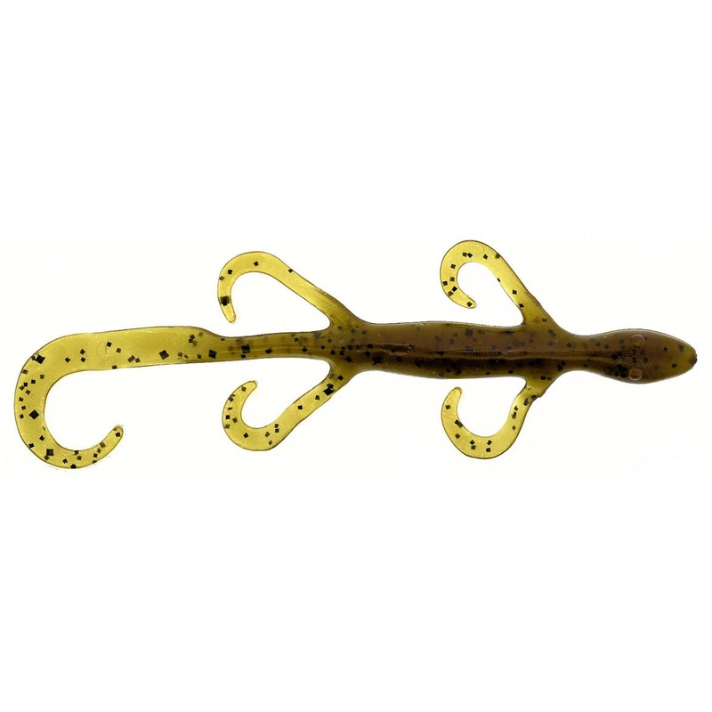 Mini Lizard_Green Pumpkin|4″