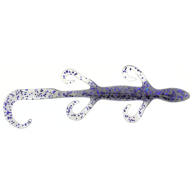 Mini Lizard_Smoke Purple|4″
