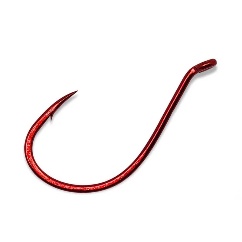 Octopus Light Hook_Red*|1/0 – 6 Pack|1 – 8 Pack|2/0 – 6 Pack|2 – 8 Pack|3/0 – 6 Pack|4 – 10 Pack|6 – 10 Pack|8 – 10 Pack