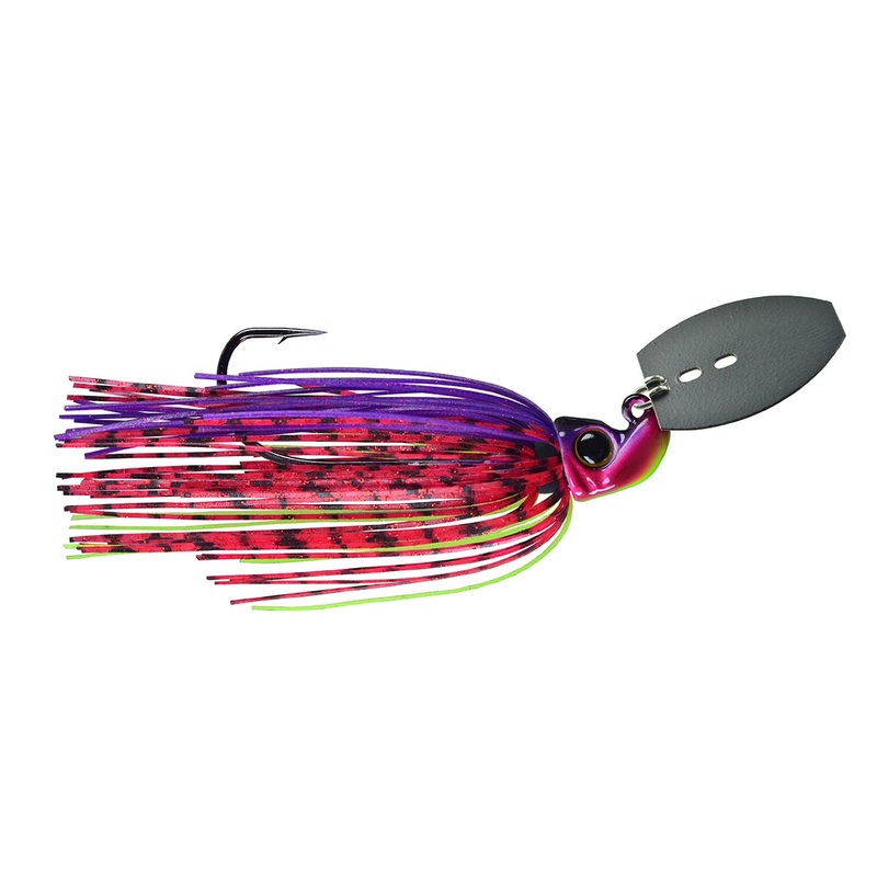 Shock Blade Pro_Royal Red Craw/Black Blade*