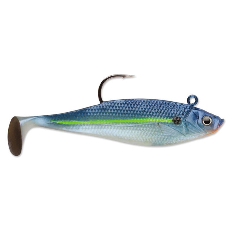 WildEye Swim Shad_Blue Steel Shad