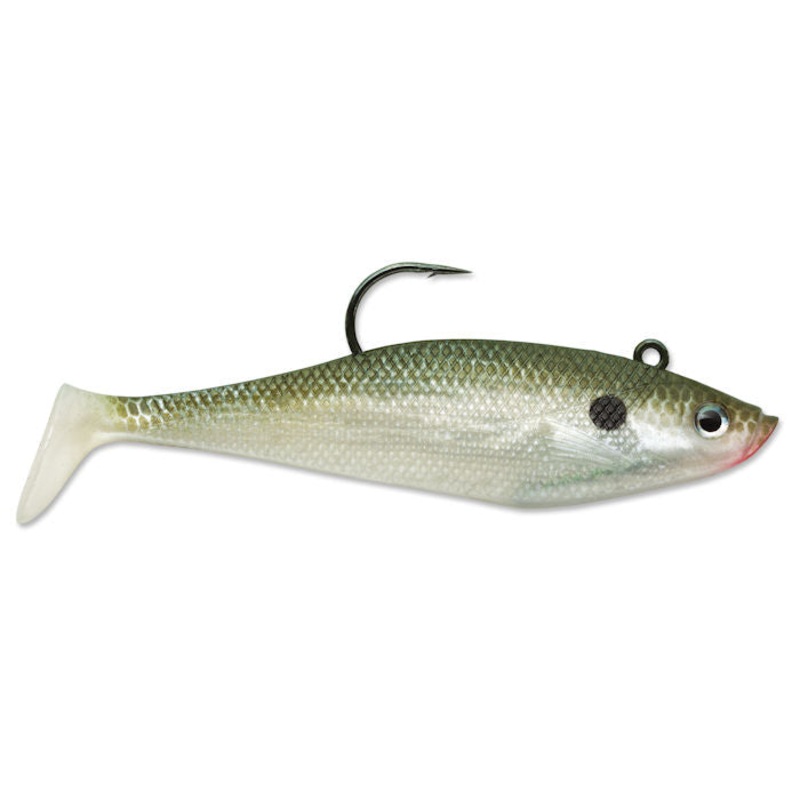 WildEye Swim Shad_Olive Shad|WSS04