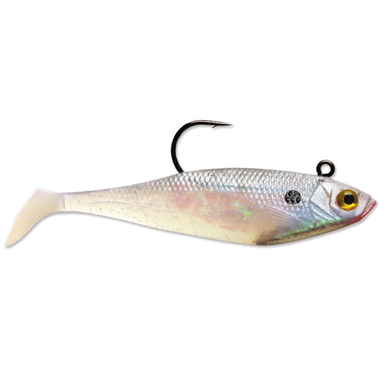 WildEye Swim Shad_Pearl|WSS04