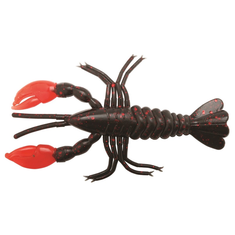 Crawdadz_Black Neon/Red Claws|4″