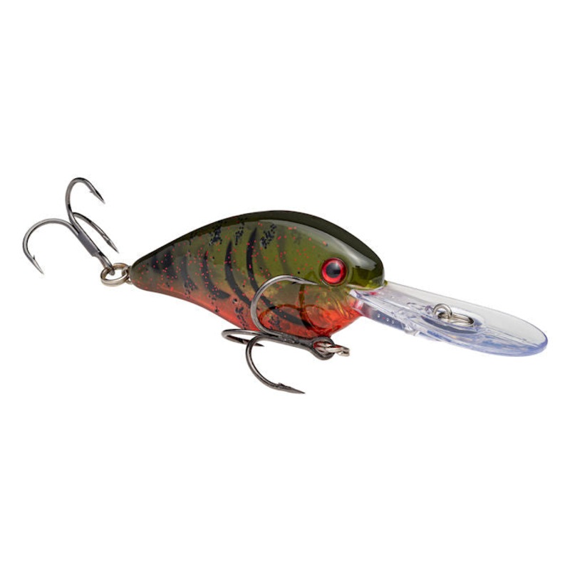 KVD 1.5 Flat Side_Phantom Watermelon Red Craw