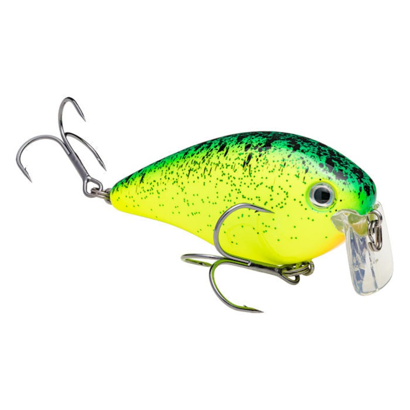 KVD 2.5 Wake Bait_Chart. Blue Back Splatterback