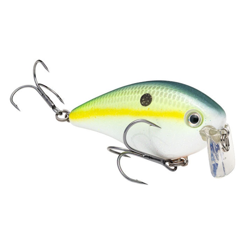 KVD 2.5 Wake Bait_Chartreuse Sexy Shad