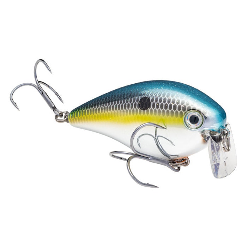 KVD 2.5 Wake Bait_Chrome Sexy Shad