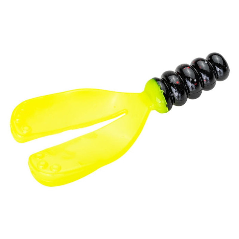 Mr. Crappie Snap Jack_Tuxedo Black/Chartreuse