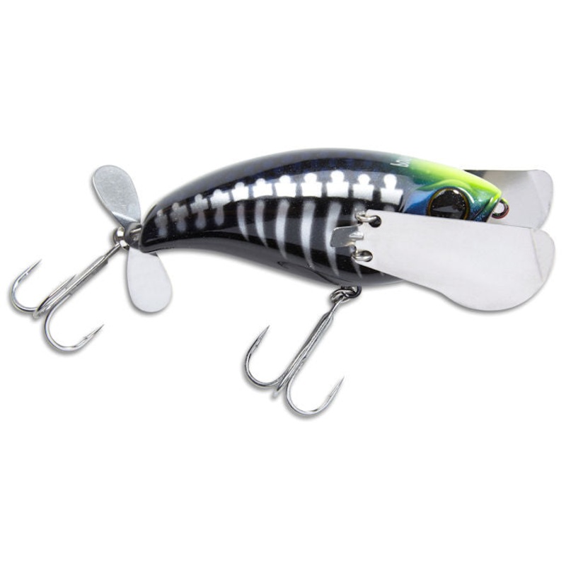 Pompadour Jr_Black Bone|5″
