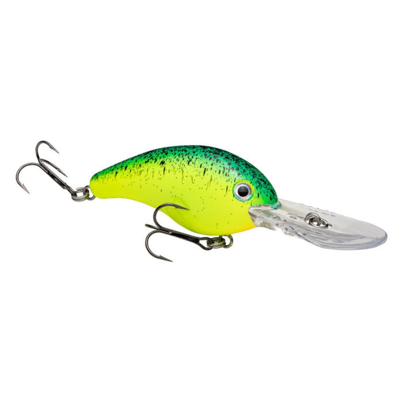 Pro-Model 10XD Crankbait_Chart. Blue Back Splatterback