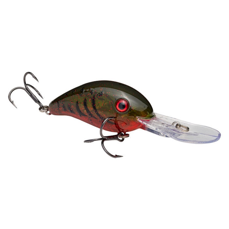 Pro-Model 3XD Crankbait_Phantom Watermelon Red Craw