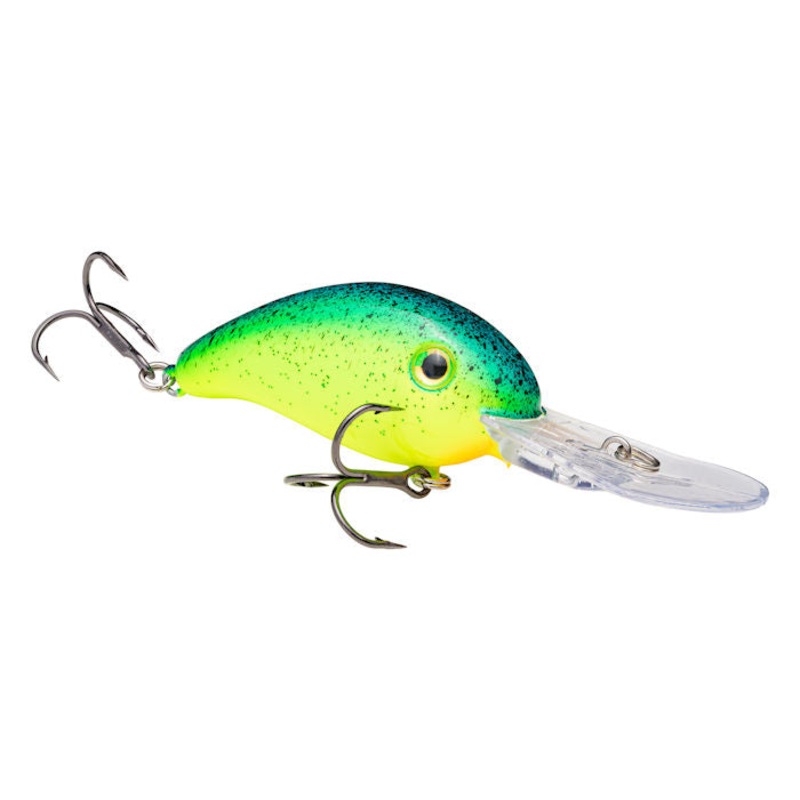Pro-Model 5XD Crankbait_Chart. Blue Back Splatterback