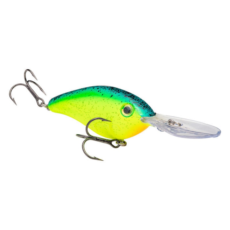 Pro-Model 6XD Crankbait_Chart. Blue Back Splatterback